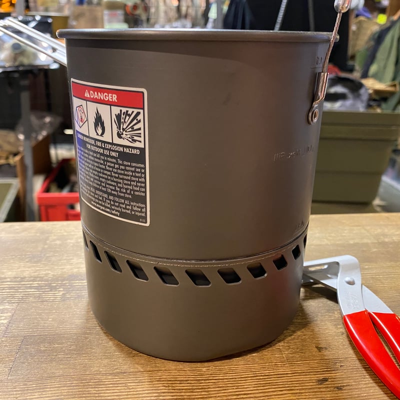 MSR リアクター 1.7リットルポット | 第三商店