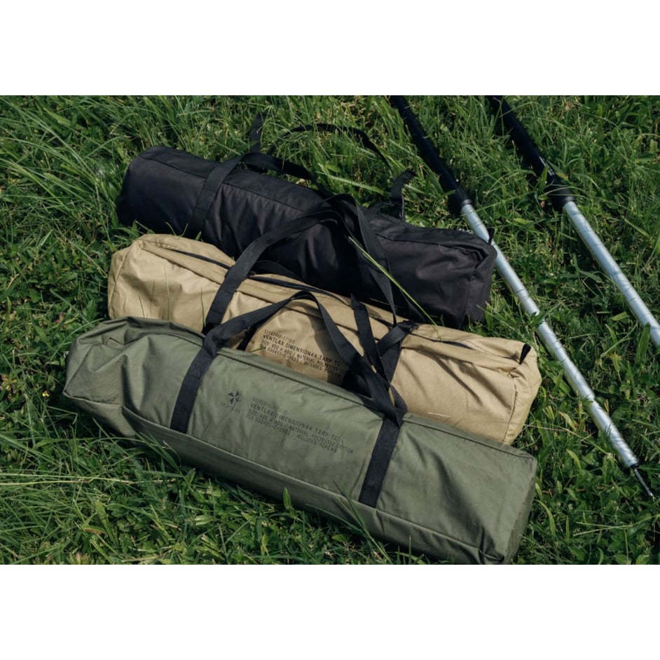 ventlax DIMENSION44 TARP TC ブラック | 第三商店