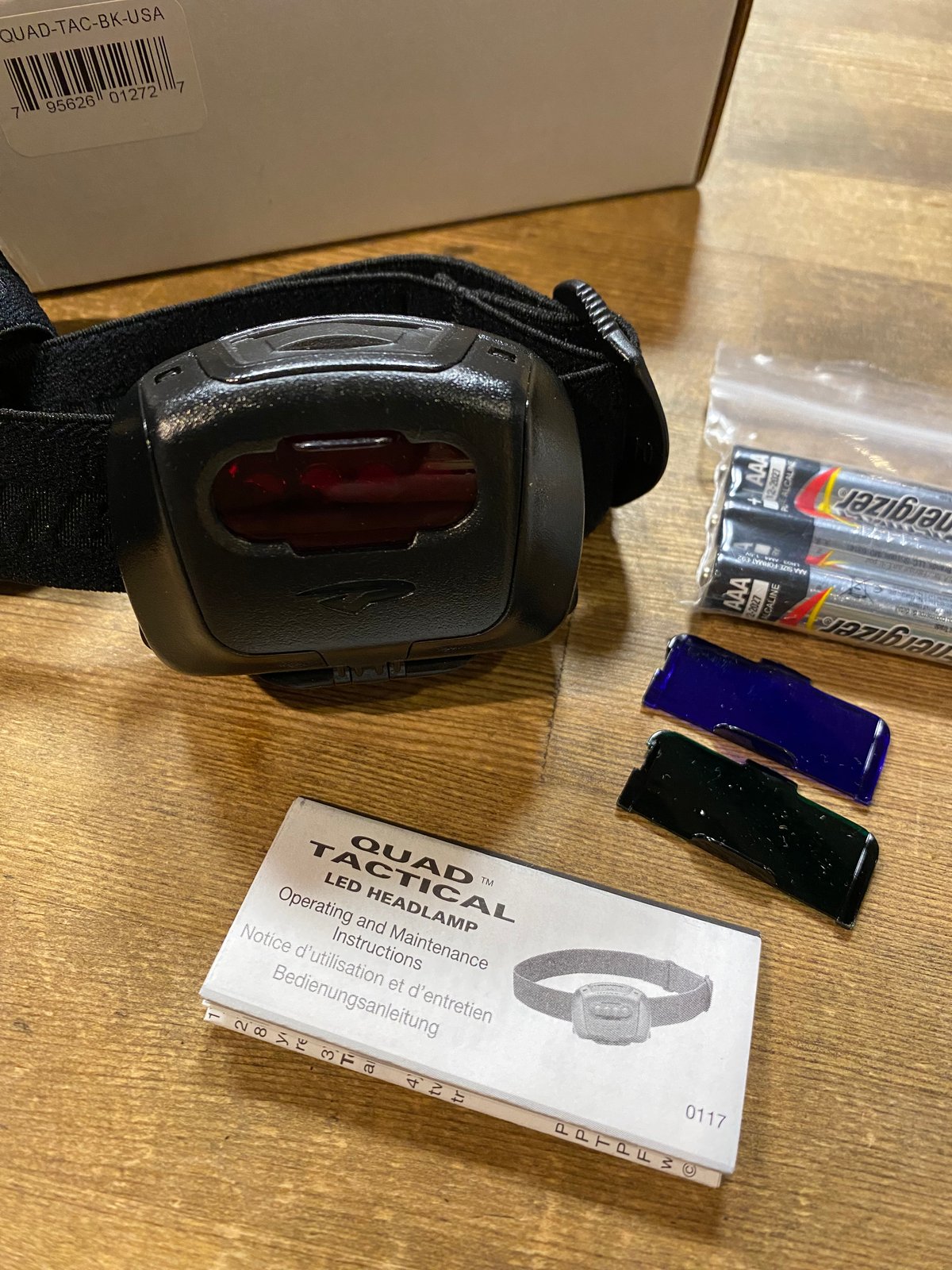 新品　未使用品　米軍　Princeton tec QUAD TACTICAL Quad Tactical MPLS – Princeton Tec