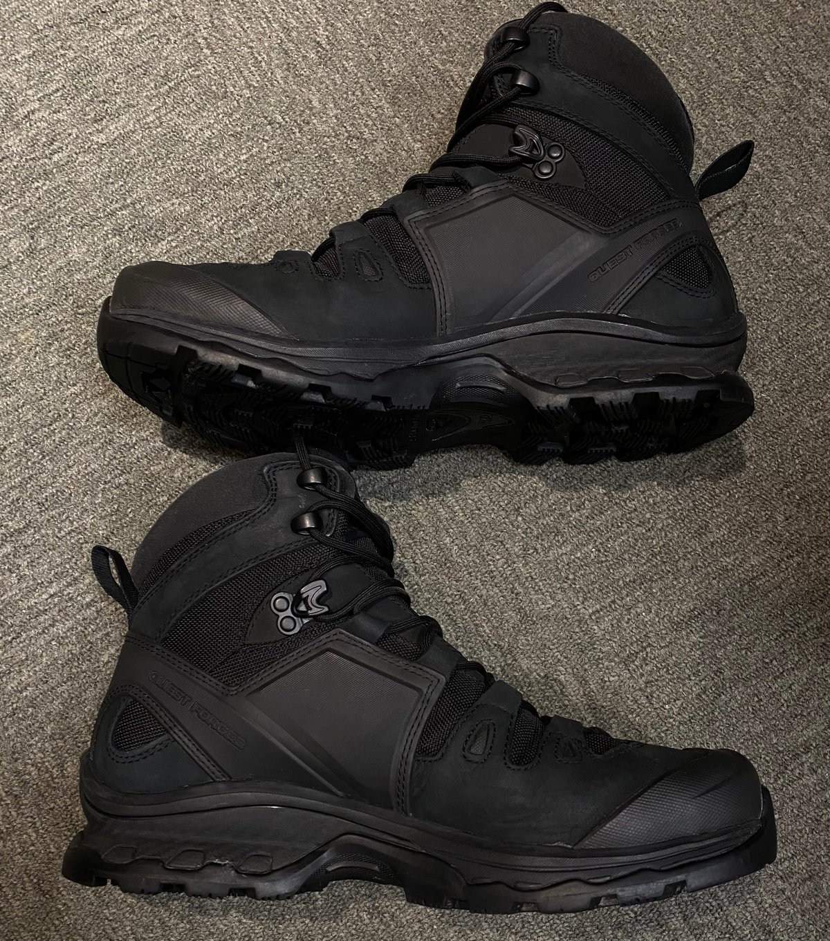Salomon Quest 4D GTX Forces ブラック 人気により復活 QUEST 4D Gore-Tex® FORCES 2 EN – BLACK | 七洋交産