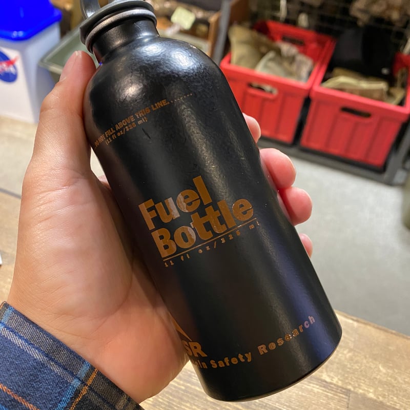 希少 MSR 11oz ミリタリーモデル カナダ軍納入燃料ボトル | 第三商店