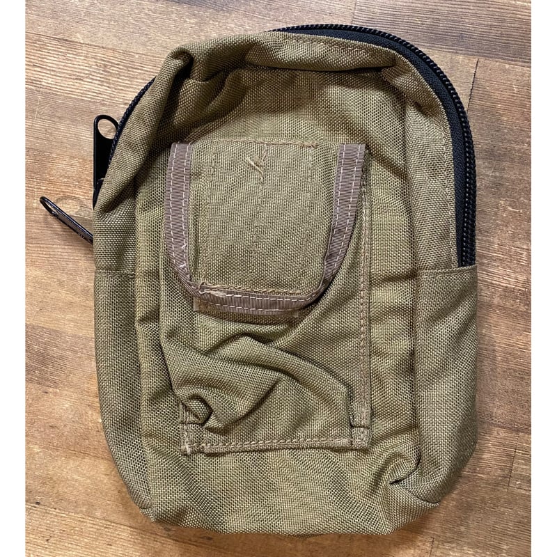 TAC-T ジッパーユーティリティポーチ カーキ | 第三商店 TAC-T ジッパーユーティリティポーチ カーキ | 第三商店