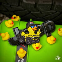 ZFD® Jeep Rubber Duck パッチ - V2 Yellow