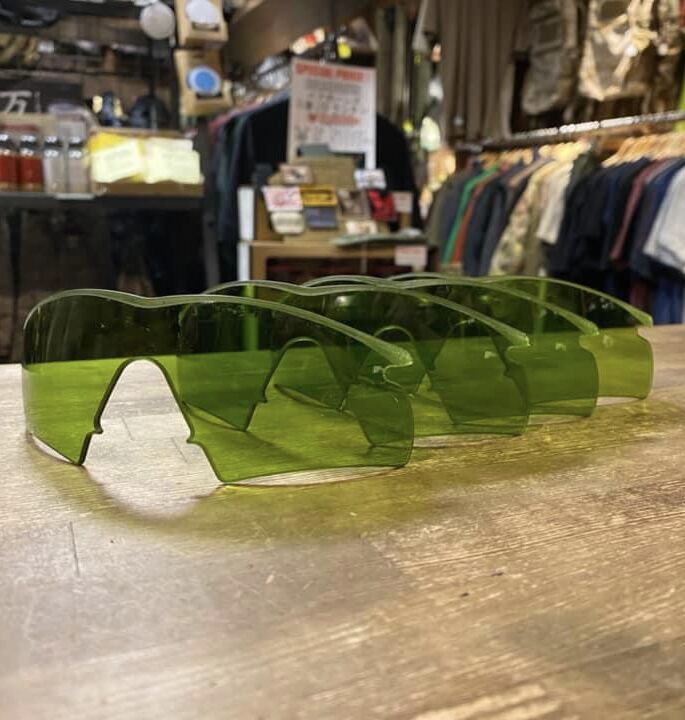 DDD【オークリー】 Mフレーム用　レンズのみ Oakley Industrial M Frame® 2.0 Replacement Lenses - Clear
