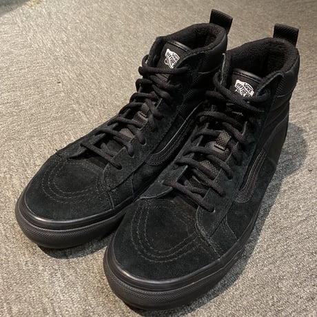 USED US-9.0 27.0cm THE NORTH FACE × VANS スニーカー　004