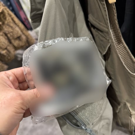Patagonia PCU LV-5 ソフトシェルジャケット　M-R マップ付き