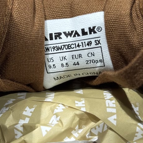 FIREBIRD 別注 AIRWALK VIC multicam arid US-9.5