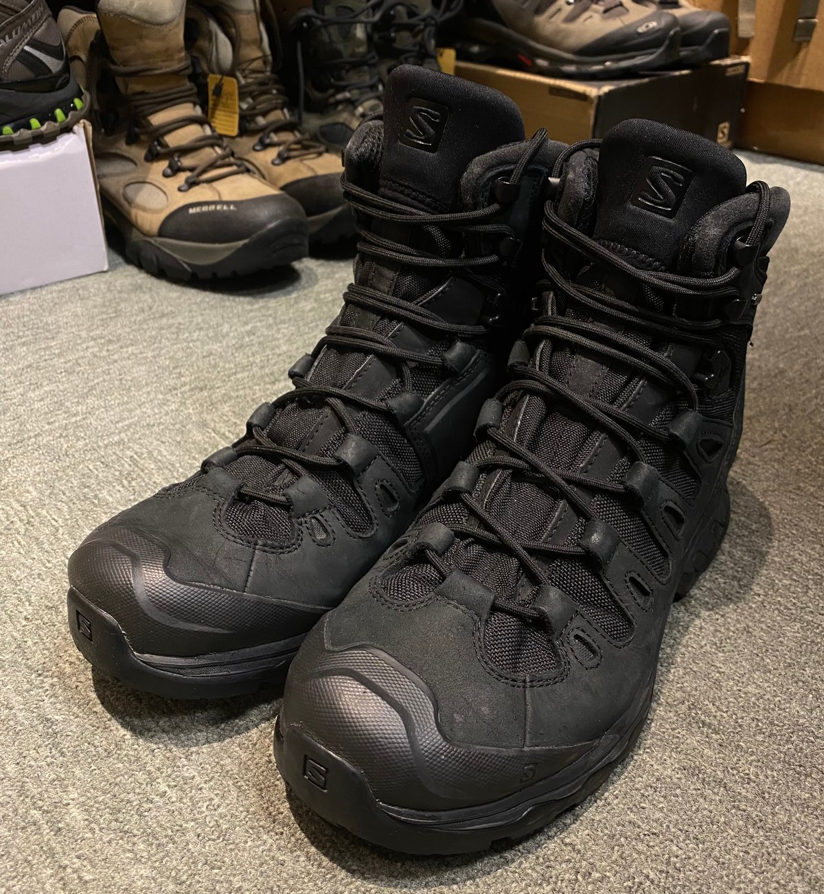 Salomon forces QUEST 4D GTX US-9 27.0cm | 第三商店