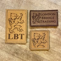 LBT リアルレザーパッチ