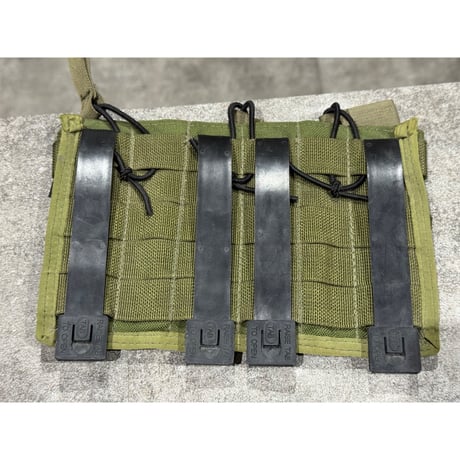 TAC-T オープントップ　トリプルM4 マガジンポーチ