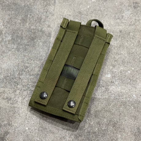 BHI製　ラジオポーチ　OD