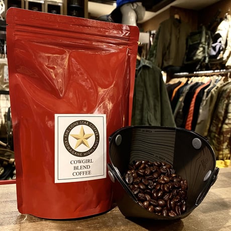 カウガールコーヒー　コーヒー豆　200g フレーバーコーヒー