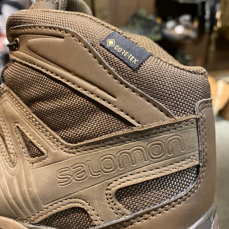 サロモン XA FORCES MID WIDE GTX EN27.5cmEEE Salomon XA Forces Mid GTX EN – Deliberate Dynamics
