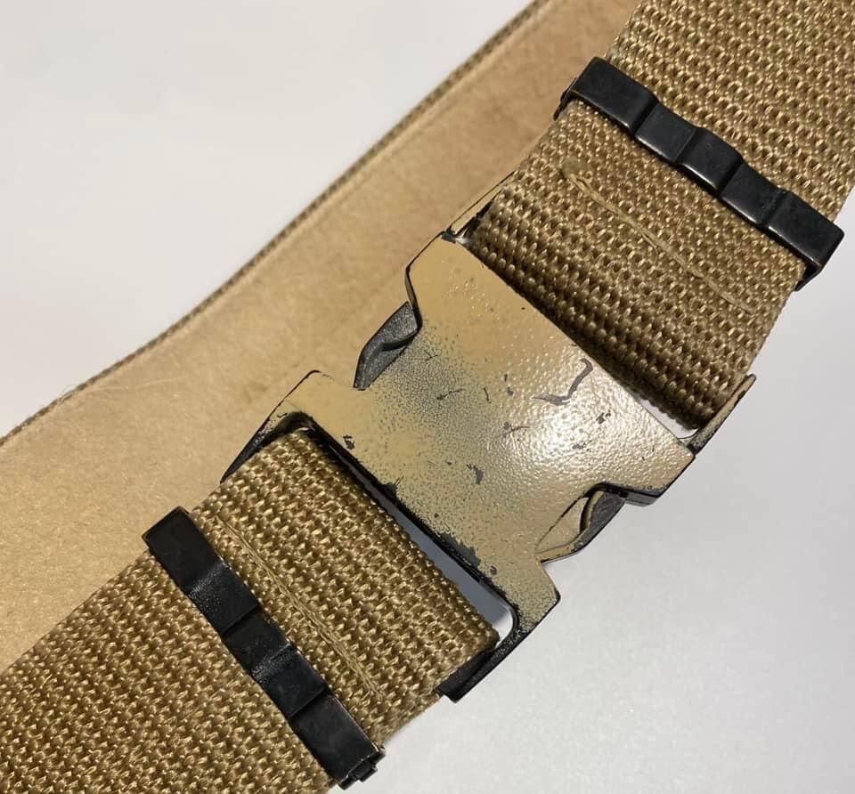 Beretta ピストルモチーフ ベルトバックル