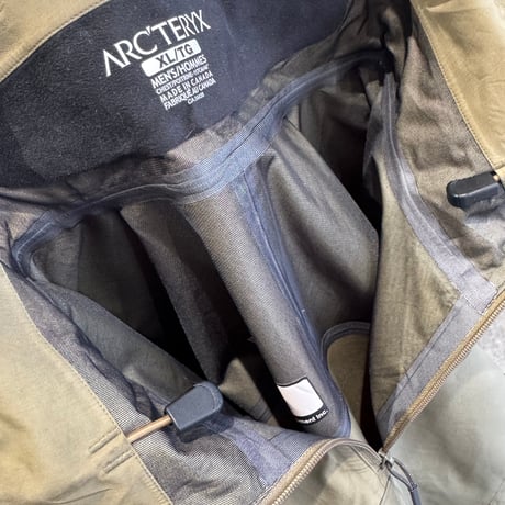 arc'teryx leaf Gryphon Jacket XL クロコダイル