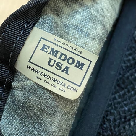 別注 EMDOM製 リアルツリー柄プレートキャリア&ポーチセット