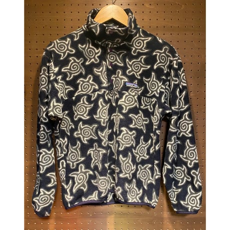 Patagonia スナップT XSサイズ　希少タートル柄