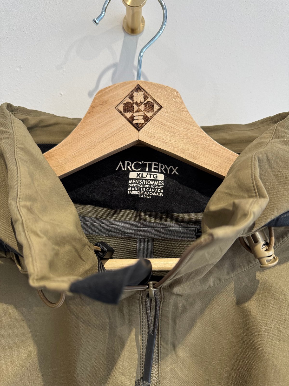 arc'teryx leaf Gryphon Jacket XL クロコダイル | 第三商店