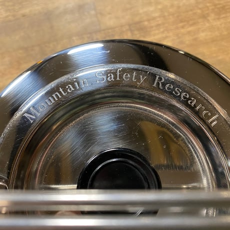 希少 旧デザイン 未使用品 MSR alpine teapot 韓国製