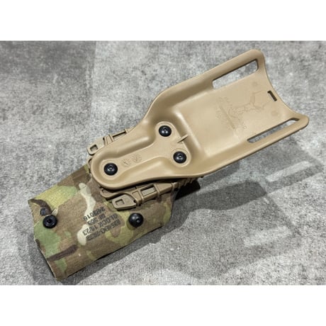 希少 2016年製 Safariland 6354DO ALS G19 マルチカム