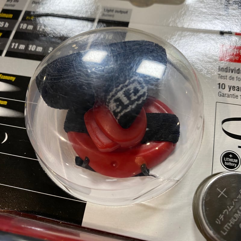 旧型 未開封品 petzl e+LITE | 第三商店