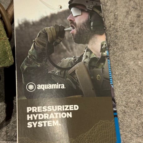 AQUAMIRA ハイドレーションパック 未使用