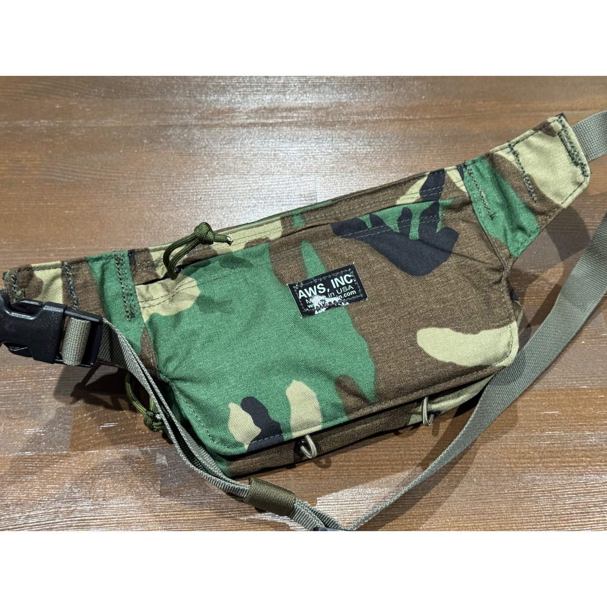 個人装備 AWS universal fanny pack GEAR - FANNY PACKS - AWS INC