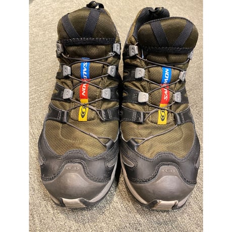 06年製　salomon トレッキングシューズ　US-10.5 28.5cm