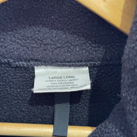 LG-L 希少SPEAR LEP LAYER4, FLEECE JACKET サイズ
