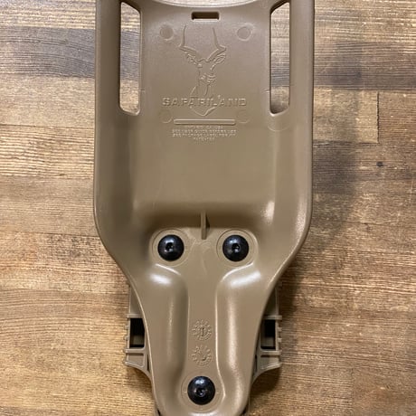 SAFARILAND LOW-Ride 6075UBL w/QLS22 ①