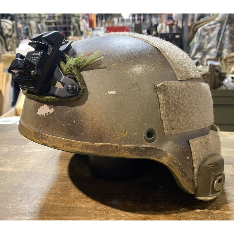 2005年製MSA MICH 2000 OD 隊員カスタム品 | 第三商店