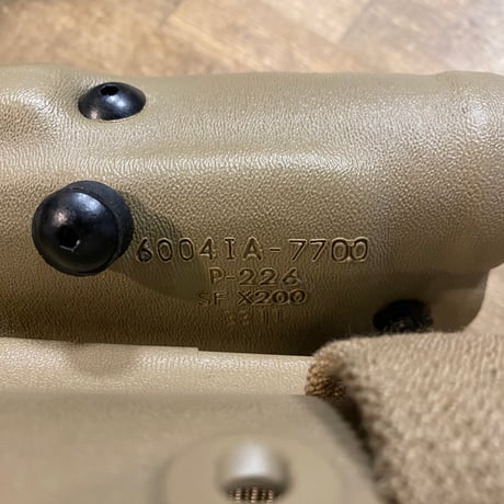 SAFARILAND P226ライト用 右 FDE