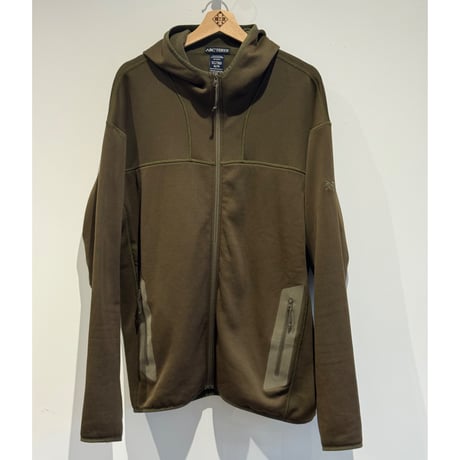 arc'teryx leaf NAGA HOODY FULL ZIP  XL