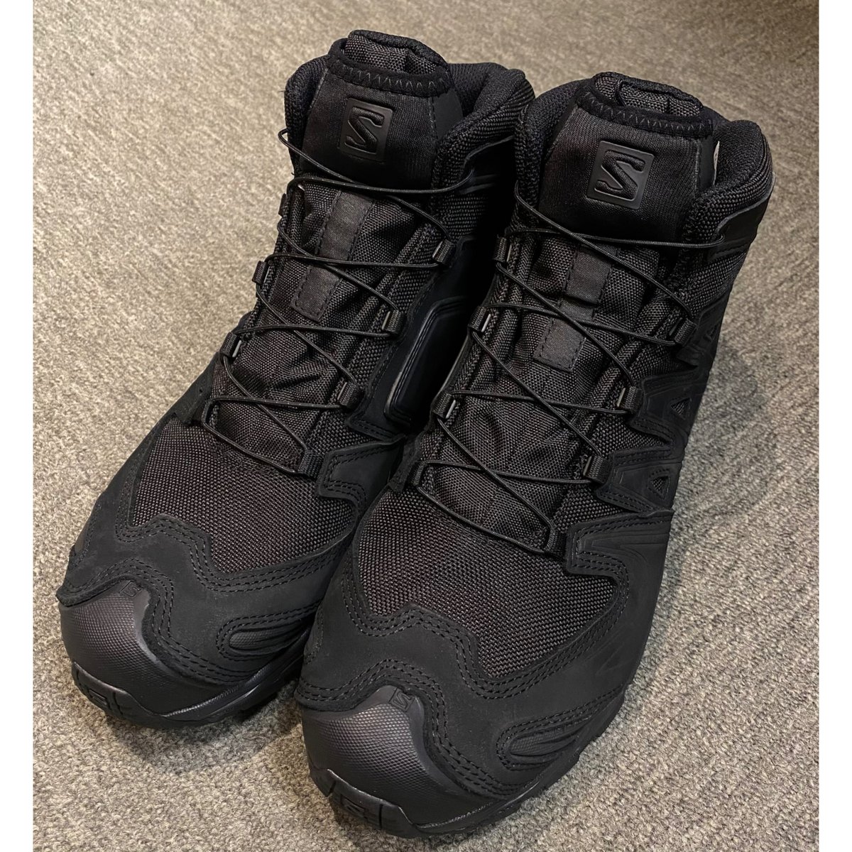 SALOMON XA FORCES MID GTX BLACK US-9 27.0cm | 第三商店