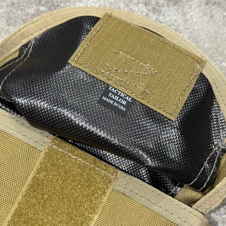 TAC-T ユーティリティポーチ　カーキ