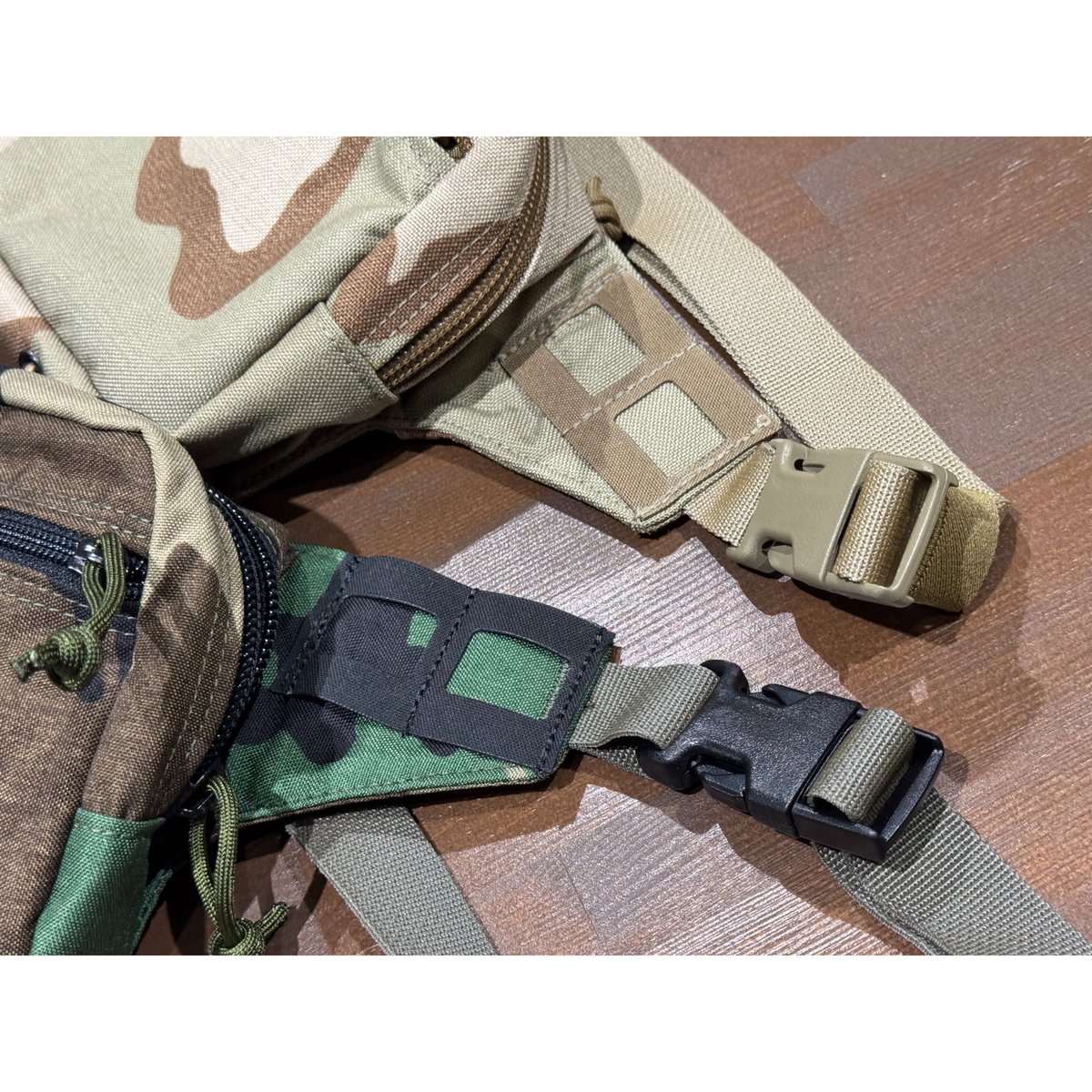 個人装備 AWS universal fanny pack AWS universal fanny pack