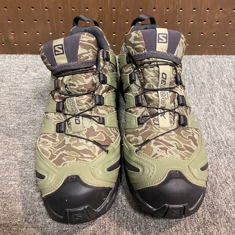 希少カモフラモデル salomon XA PRO 3D FORCES US9.5 27.5cm