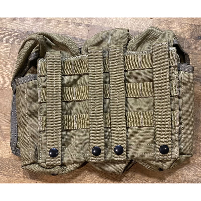 DG-MLCS AK トリプルマガジンポーチ グレー 紫 | 第三商店 DG-MLCS AK トリプルマガジンポーチ グレー 紫 | 第三商店