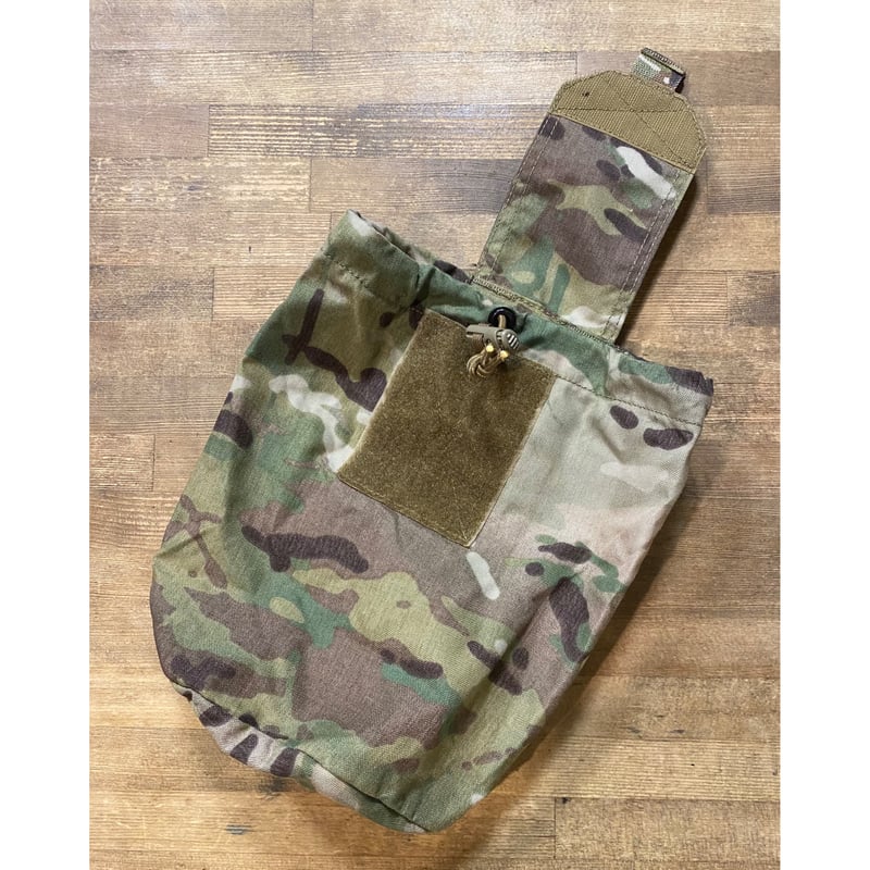 官給 TYR tactical スモールダンプポーチ マルチカム | 第三商店 官給 TYR tactical スモールダンプポーチ マルチカム | 第三商店