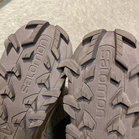Salomon Speed Assault Boots 　US-8  ブラウン
