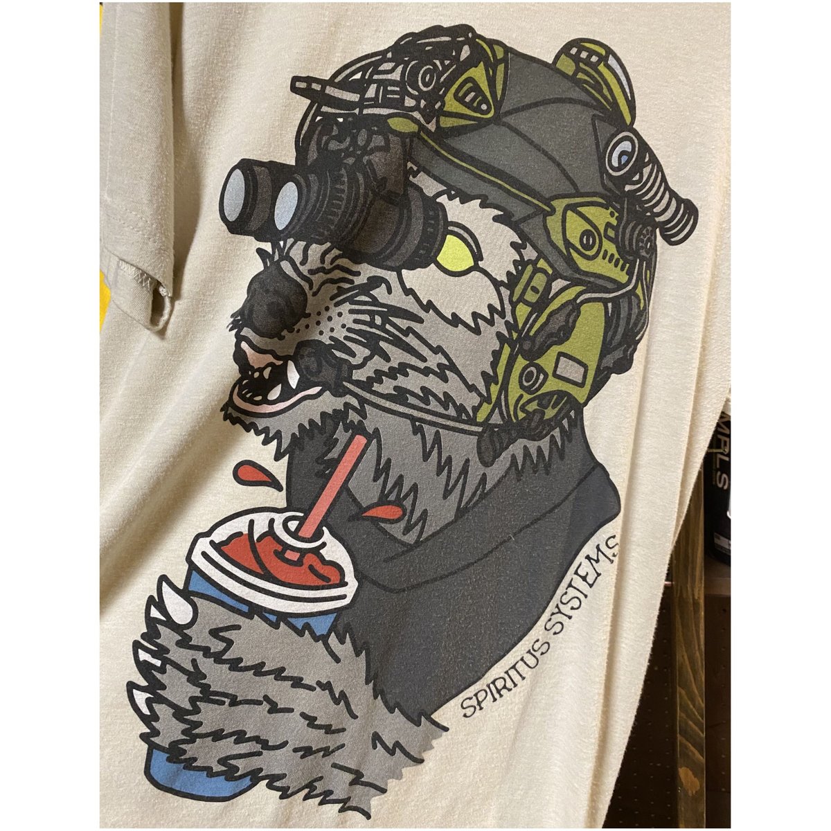 spiritus systems Tシャツ Mサイズ | 第三商店