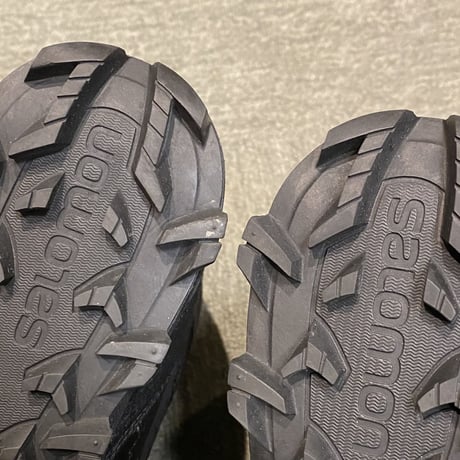 Salomon Speed Assault Boots US-9 27cm ブラック