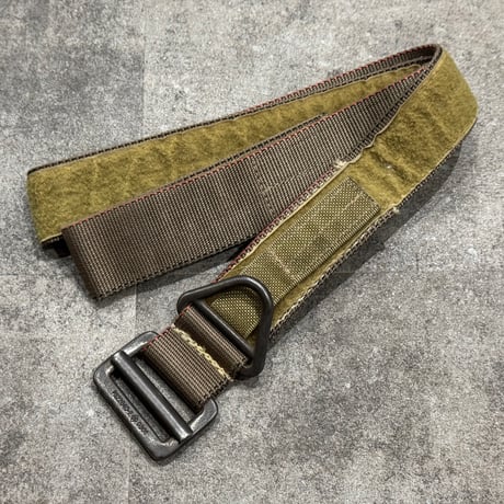 旧タグ　金タグ　LBT リガーベルト　実物Sサイズ　コヨーテタン 旧タグ 金タグ LBT リガーベルト CTカラー Mサイズ ① | 第三商店