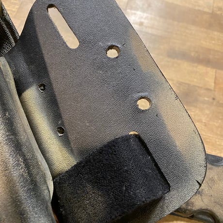 隊員カスタム Safariland ホルスター p226ライト用 右 02年製