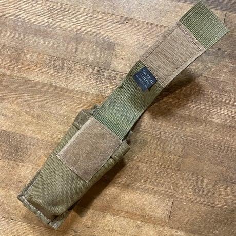 TAC-T シングルピストルマガジンポーチ　カーキ