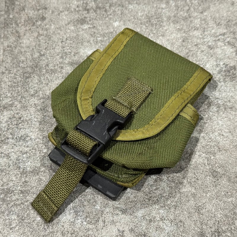 TAC-T フラググレネードポーチ OD | 第三商店