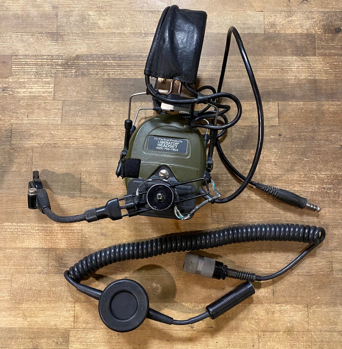 (箱付き Used品) PELTOR製 ヘッドセット　MT7H540F GB 3Mペルターヘッドセット
