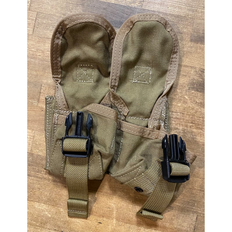 DG-MLCS ダブルフラググレネードポーチ カーキ mjk | 第三商店