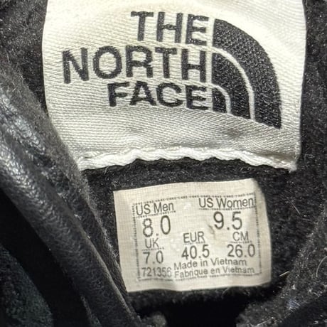 THE NORTH FACE × VANS スニーカー USED US-8 26.0cm