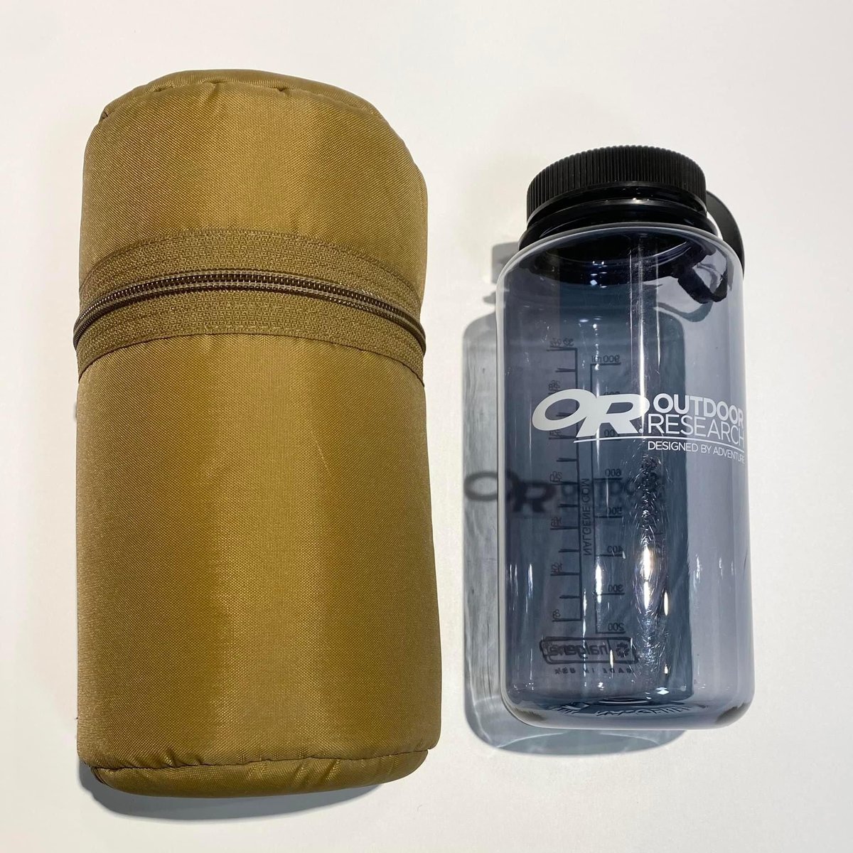 旧ロゴ♢Outdoor Research ボトルパーカー♢ビンテージ♢色褪せ有り